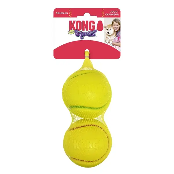 KONG Squeezz Tennis Ball L - 2 ks (PCT1E)