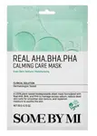 Some By Mi Zklidňující pleťová maska Real AHA-BHA-PHA (Calming Care Mask) 20 g