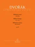 Biblické písně nižší hlas, op. 99 - Antonín Dvořák