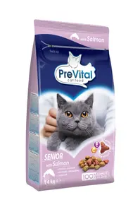 PreVital Senior granule s lososom 1,4 kg