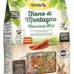 Gimbi Mountain Hay seno s mrkvou 1 kg