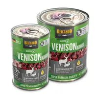 Belcando Baseline konzerva s mäsom z diviny a kačacím 6 x 400 g