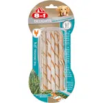 8 in 1 Delights Pro Dental Twisted Sticks - tyčinka krútená 10 ks/balenie