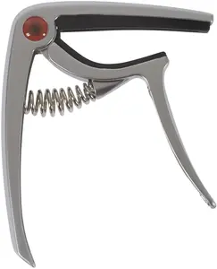 Guitto GGC-03 Metal Capo Silver