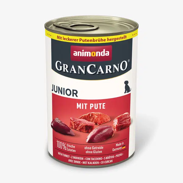 Animonda GranCarno Junior konzerva - s morkou 400 g