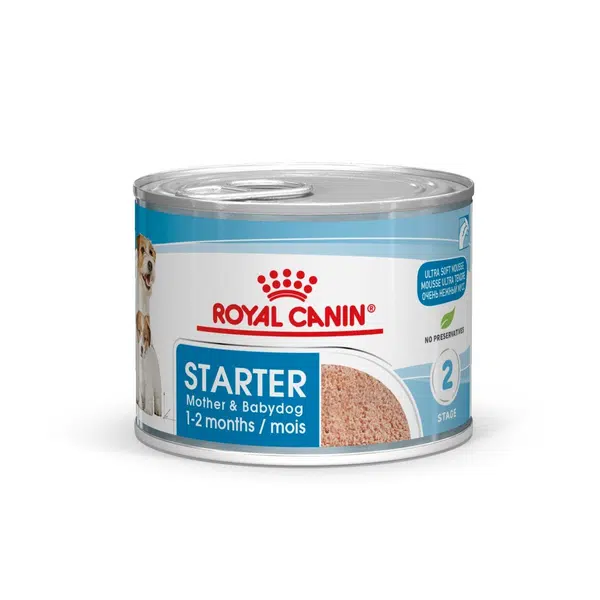 Royal Canin Starter - kašovité krmivo pre šteňatá 195 g