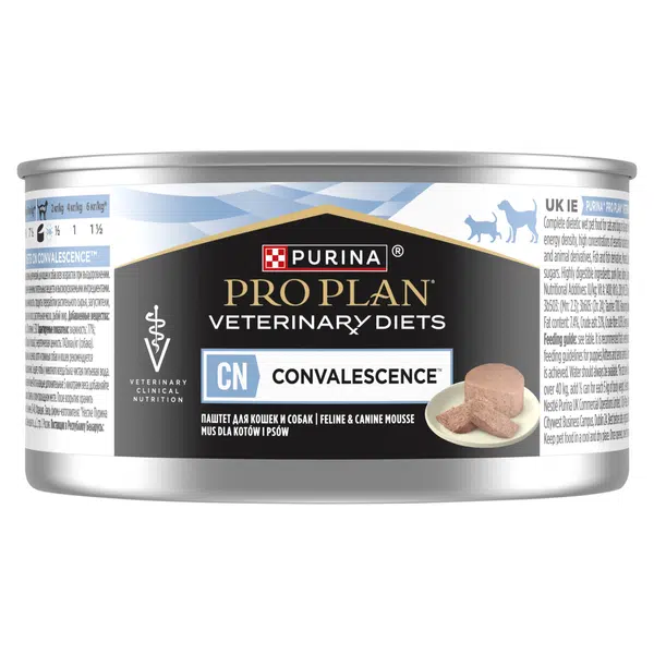 Purina Pro Plan Veterinary Diets Canine & Feline CN Convalescence konzerva pre mačky a psov 195 g