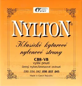 Gorstrings Nylton CB8VB 3045 Black