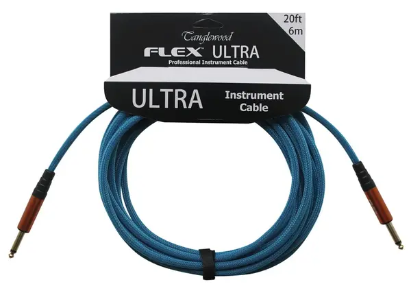 Tanglewood Flex Ultra Cable Ocean Blue 6 m