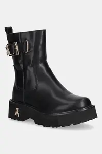 Dětské kožené boty Patrizia Pepe