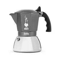 Moka konvice Bialetti Brikka Induction 4 šedá