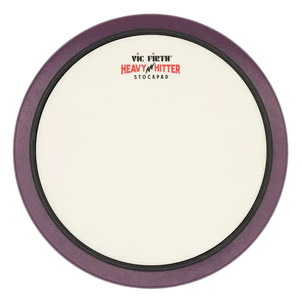 Vic Firth HHPSTR Heavy Hitter Stockpad with Rim