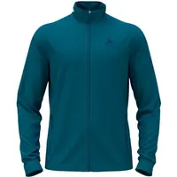 Odlo MID LAYER FULL ZIP BERRA Pánska mikina, modrá, veľkosť