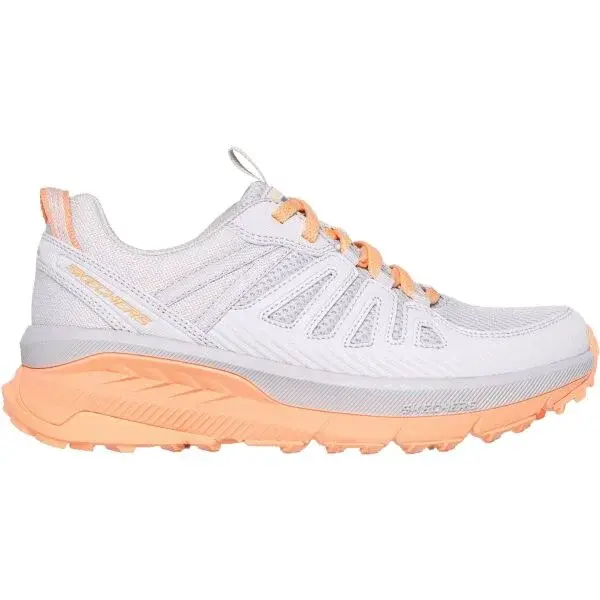 Skechers SWITCH BACK - CASCADES Dámska obuv na voľný čas, sivá, veľkosť