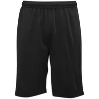 Kensis PIKUE Pánske ľahké športové šortky, čierna, veľkosť