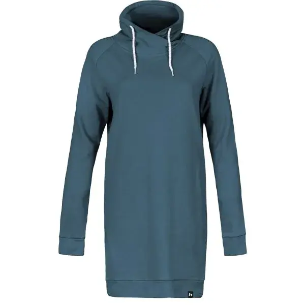 Hannah NICA Dámska mikina, tyrkysová, veľkosť