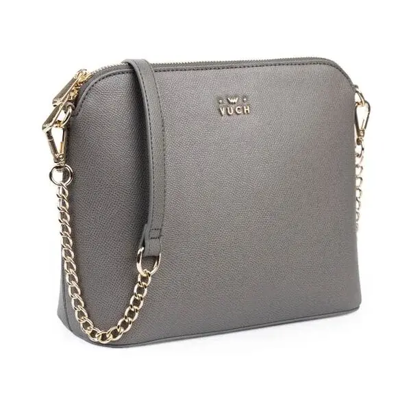 VUCH NIXIE Dámska kabelka, sivá, veľkosť