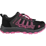 ALPINE PRO GIOVO Detská outdoorová obuv, tmavo sivá, veľkosť