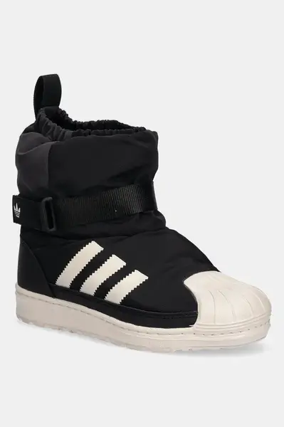 Detské snehule adidas Originals SUPERSTAR 360 WTR BOOT
