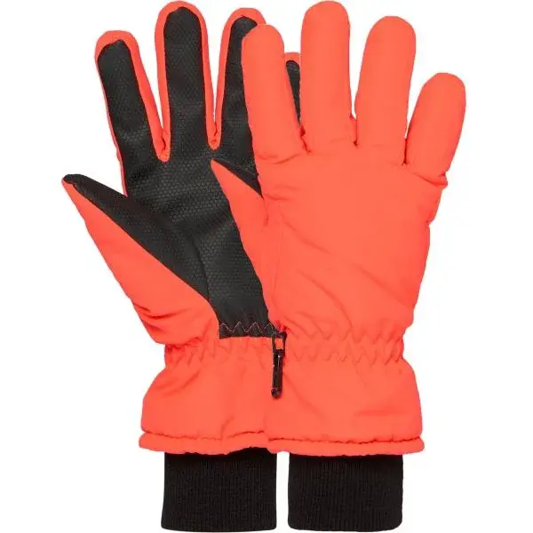Willard ALEXINA Dámske zimné rukavice, lososová, veľkosť
