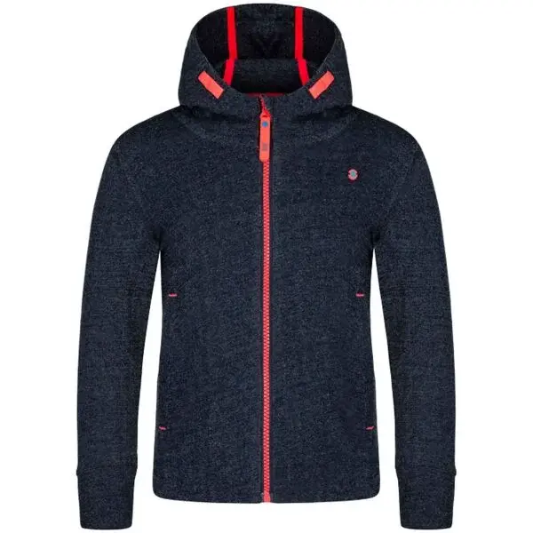 LOAP EDANAME Detská mikina, tmavo modrá, veľkosť 112-116