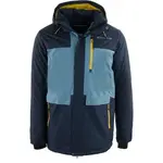 ALPINE PRO RIGOD Pánska bunda, tmavo modrá, veľkosť