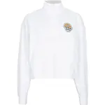 O'Neill COVE 1/2 ZIP SWEAT Dámska mikina, biela, veľkosť