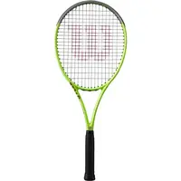 Wilson BLADE FEEL RXT 105 Rekreačná  tenisová raketa, zelená, veľkosť