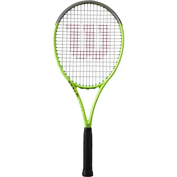 Wilson BLADE FEEL RXT 105 Rekreačná  tenisová raketa, zelená, veľkosť