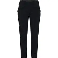 HAGLÖFS CHILLY SOFTSHELL PANT W Dámske softshellové nohavice, čierna, veľkosť