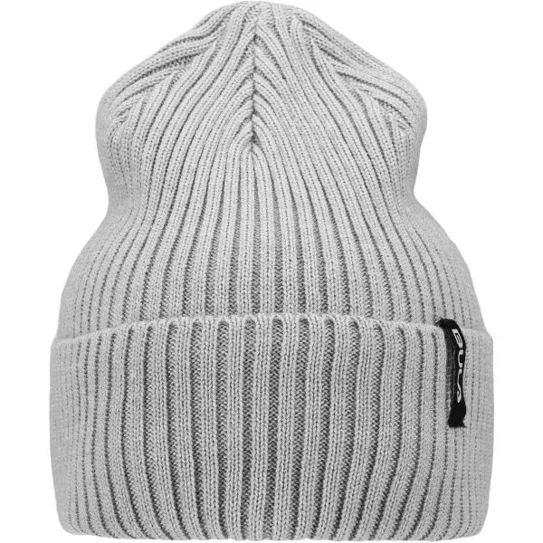 Bula PORT BEANIE Vlnená čiapka, sivá, veľkosť