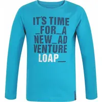 LOAP BINUS Chlapčenské tričko, modrá, veľkosť 112-116