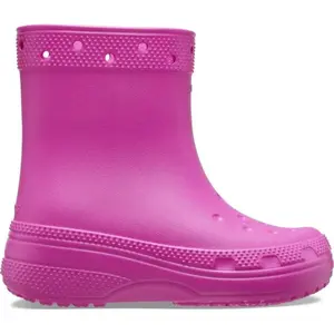Crocs CLASSIC BOOT T Dievčenské gumáky, ružová, veľkosť 23/24
