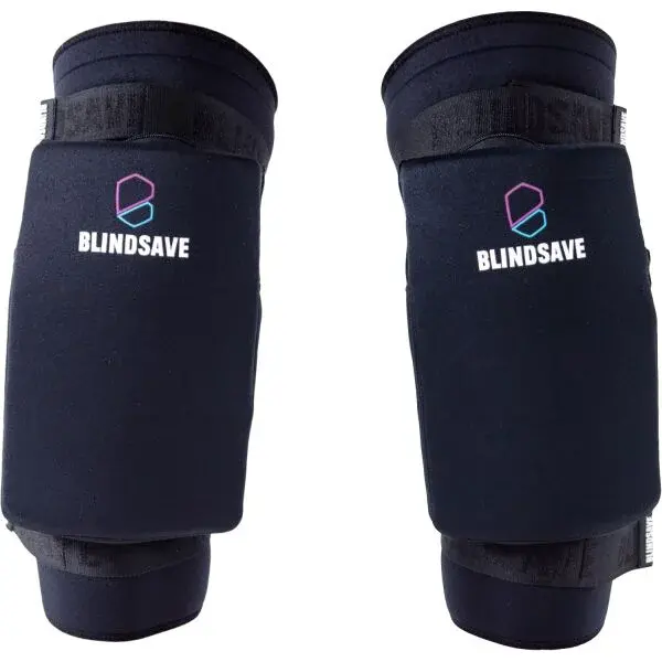 BLINDSAVE ORIGINAL KNEE PADS MIX Chrániče na kolená, čierna, veľkosť