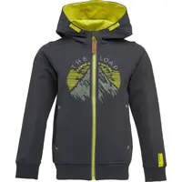 LOAP DORTEL Chlapčenská mikina, tmavo sivá, veľkosť 146-152
