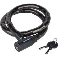 Arcore AL-9 Zámok na bicykel, čierna, veľkosť