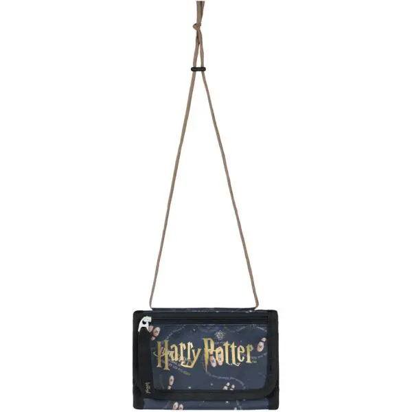 BAAGL HARRY POTTER ZÁŠKODNÍCKA MAPA Peňaženka na krk, čierna, veľkosť