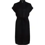 O'Neill CALI BEACH Dámske košeľové šaty, čierna, veľkosť