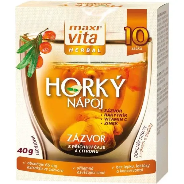 VITAR HORÚCI NÁPOJ ZÁZVOR Výživový doplnok, , veľkosť