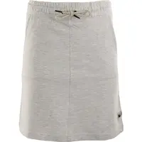 ALPINE PRO MEDIA Dámska sukňa, sivá, veľkosť
