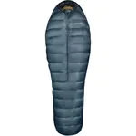 TRIMM NORD 750 Múmiový spací vak, tmavo modrá, veľkosť 220 cm - zips uprostred