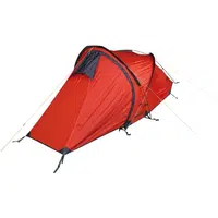 Hannah RIDER 2 II Outdoorový stan, červená, veľkosť