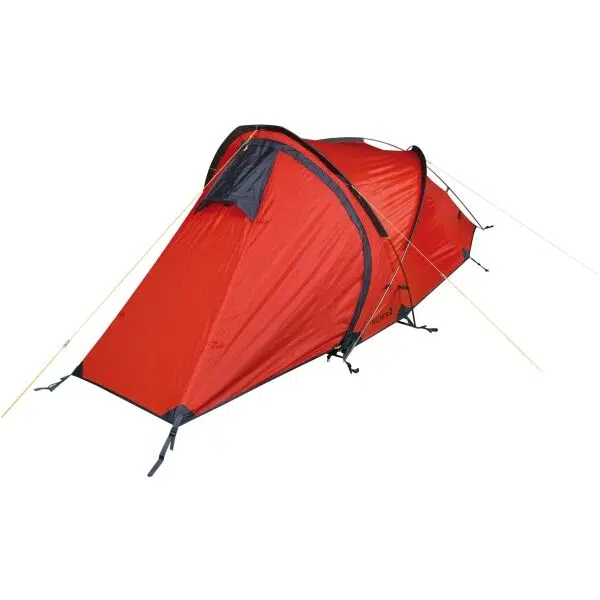 Hannah RIDER 2 II Outdoorový stan, červená, veľkosť