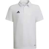 adidas ENT22 POLO Y Chlapčenské  tričko polo, biela, veľkosť