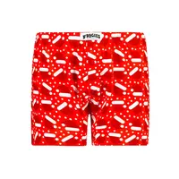 Pánske trenky Redhat Christmas - Frogies