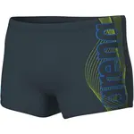 Arena BASIC Pánske plavky, tmavo sivá, veľkosť