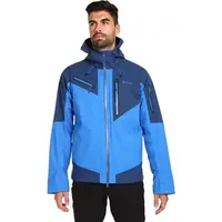 KILPI HASTAR Pánska nepremokavá outdoorová bunda, modrá, veľkosť