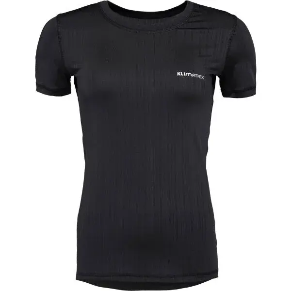 Klimatex AMBRA1 Dámske funkčné tričko, čierna, veľkosť