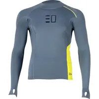 ENTH DEGREE BOMBORA LS Tričko do vody, sivá, veľkosť