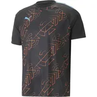 Puma TEAMLIGA GRAPHIC JERSEY Pánske futbalové tričko, čierna, veľkosť